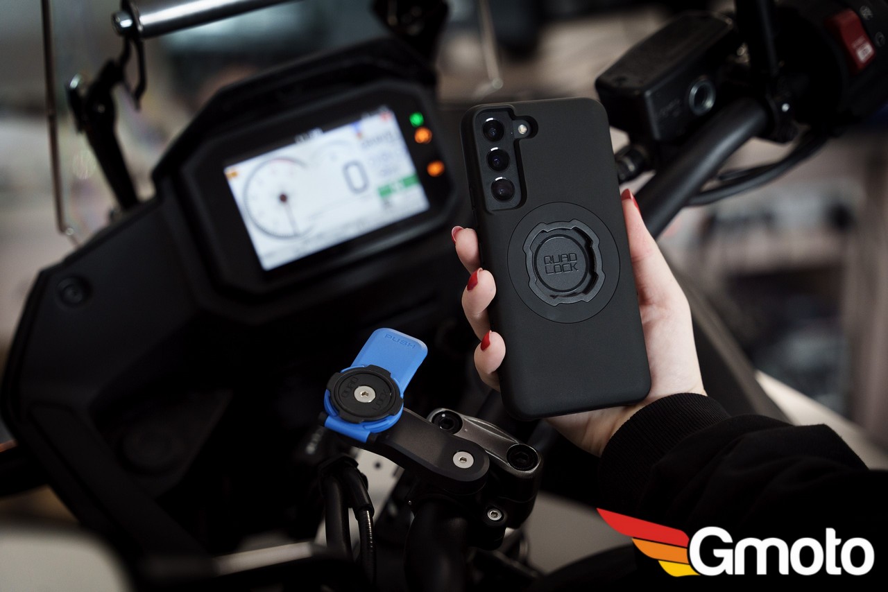 Melyik motoros telefontartót válasszuk? Bemutatjuk a Quad Lock termékeket