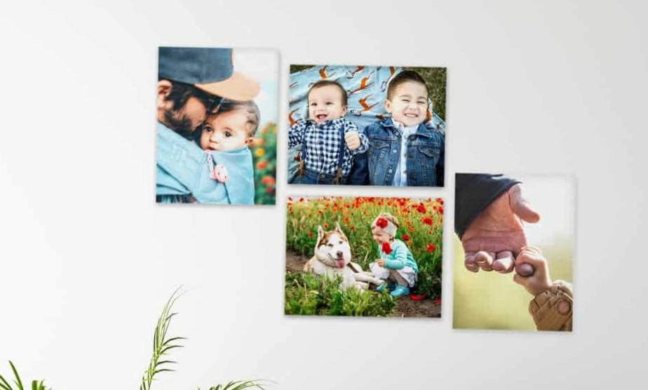 Vászonkép fotófal elkészítése: tippek és ötletek