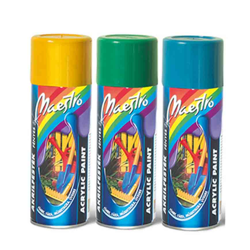A festékspray csodája