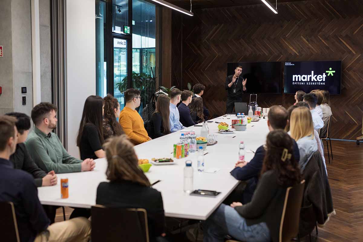 Már két hónapja fut a Market KarrierÉpítő gyakornoki program