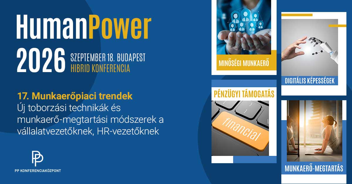 HumanPower 2026 - Kell a jó kolléga?
