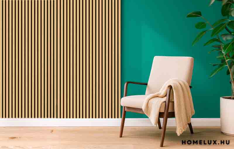 A belsőépítészek új kedvence az akusztikus falpanel