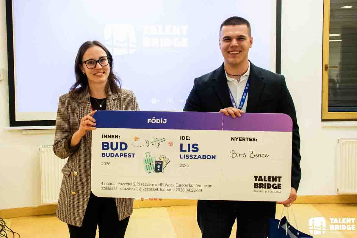 alós üzleti döntésekkel versenyeztek a jövő HR-szakemberei a Talent Bridge-en