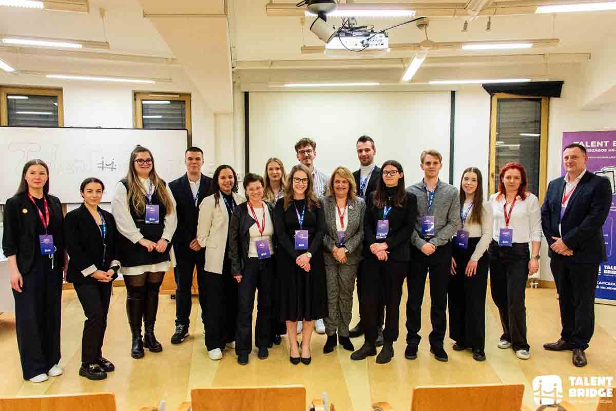 alós üzleti döntésekkel versenyeztek a jövő HR-szakemberei a Talent Bridge-en