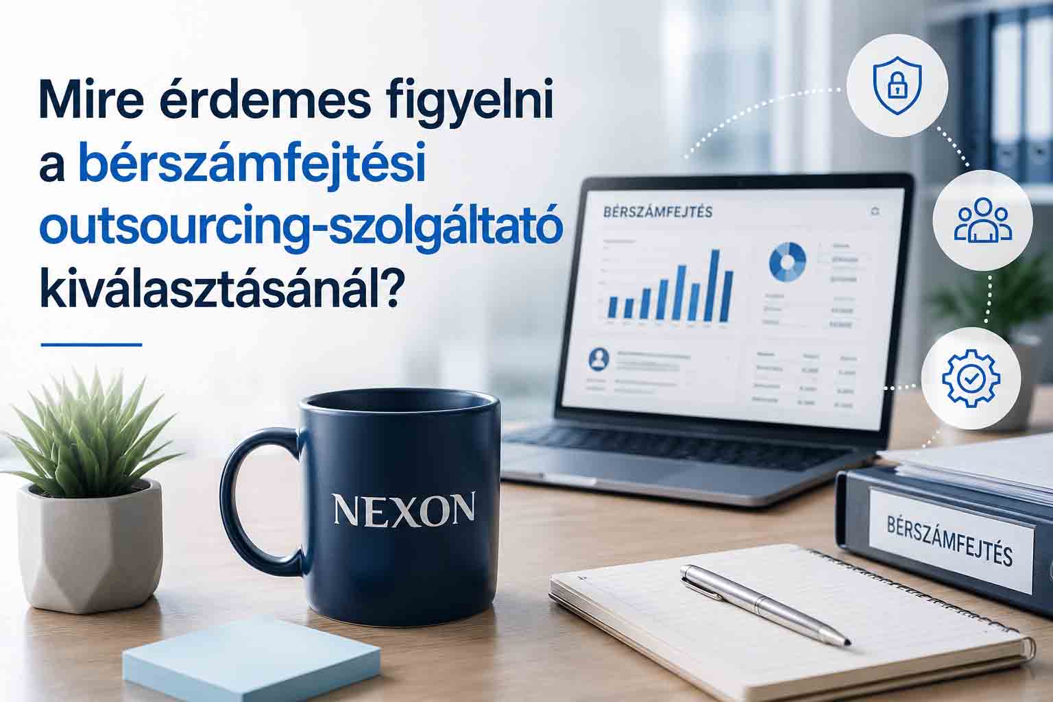 Mire érdemes figyelni a bérszámfejtési outsourcing-szolgáltató kiválasztásánál?