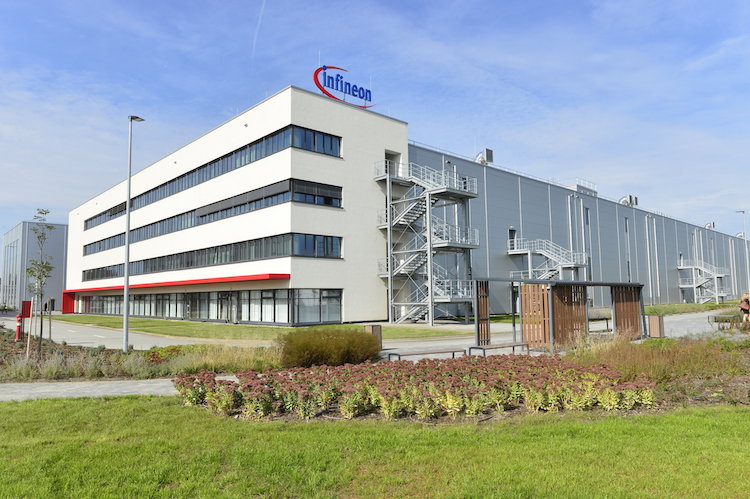 infineon beruházás cegléd