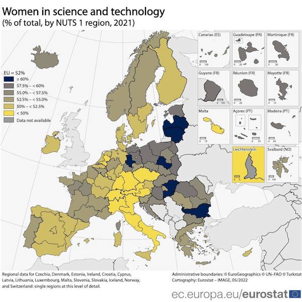 női munkavállaló eurostat európa