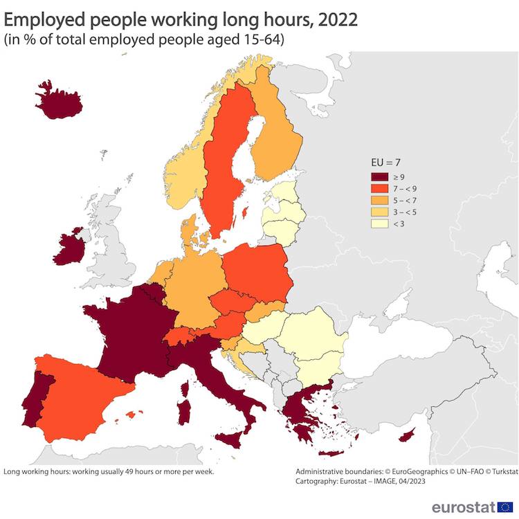 mg eurostat munka idő