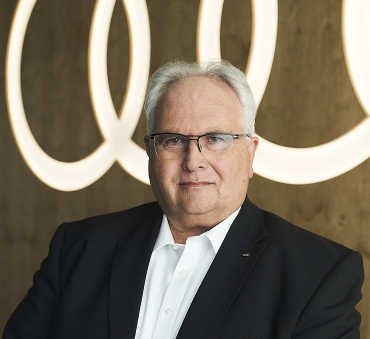 Alfons Dintner 40 évre tekinthet vissza a Volkswagen Konszernben