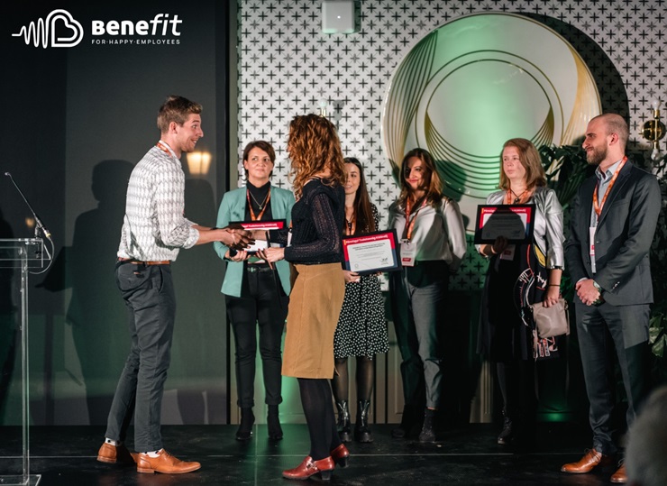 BeneFit Prize díjas példaértékű gigavállalat