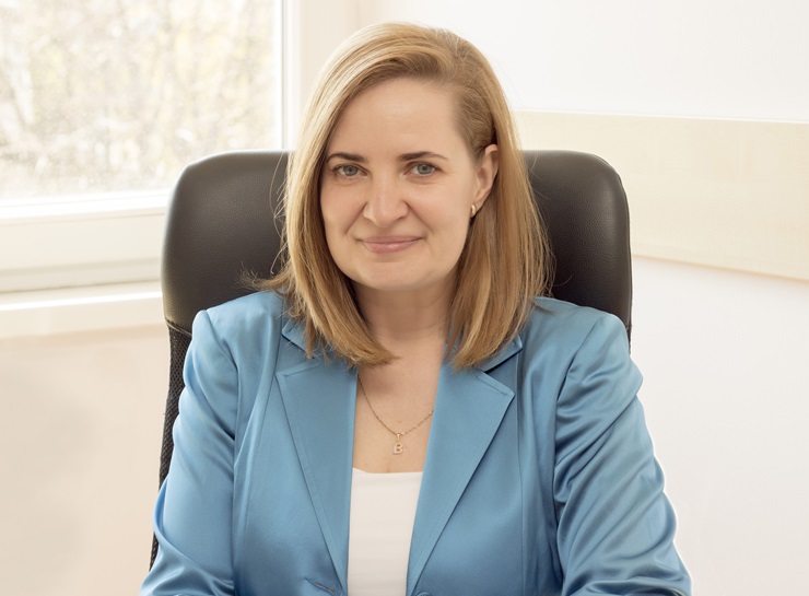 Lacziné Csóka Judit győri kirendeltségvezető