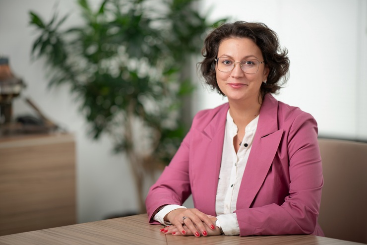 Baksy Marianna Pannon-Work marketing és PR vezetője