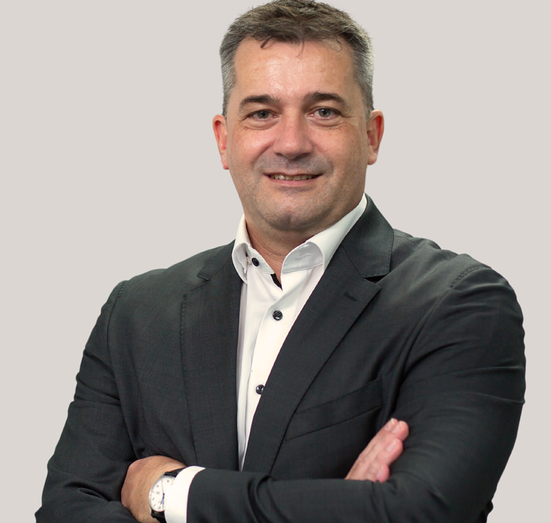 Arno Kamm a Roche budapesti központjának új ügyvezető igazgatója