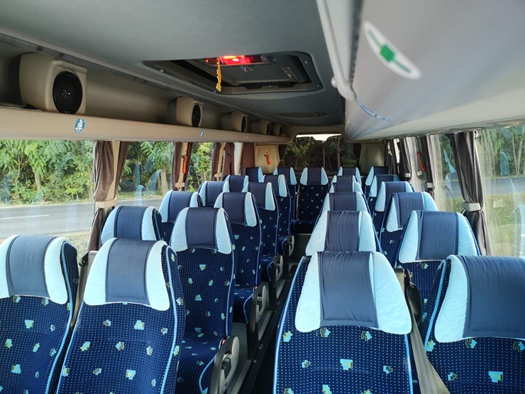 Céges munkába járás busszal – kényelmes, pontos, fenntartható megoldás