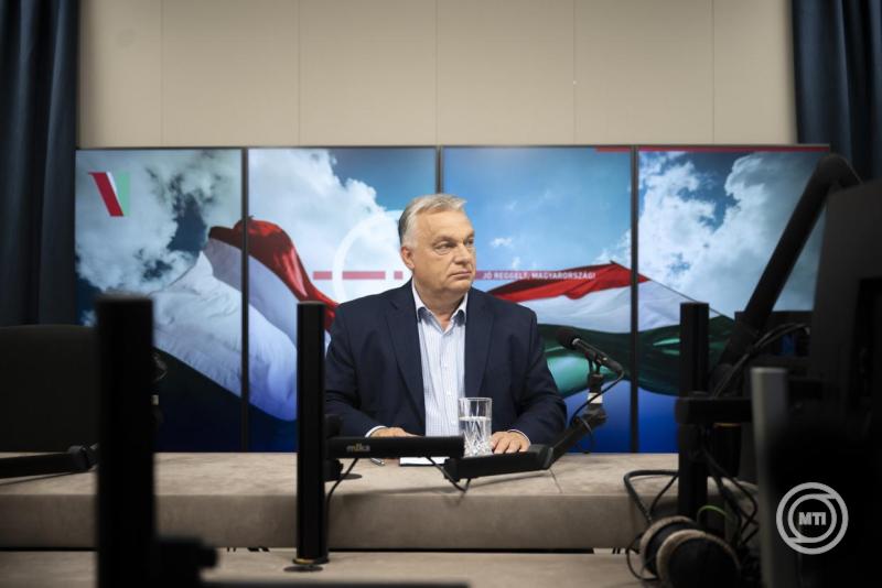 Orbán Viktor: Hamarosan anyagi előnyt jelenthet a gyermekvállalás