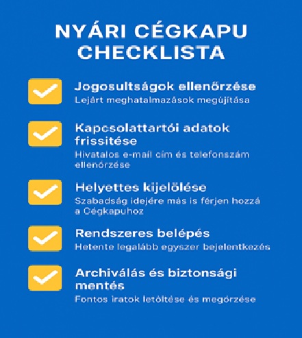 Lejáró Cégkapu-jogosultságok: több százezres bírság vagy pályázatból kizárás!