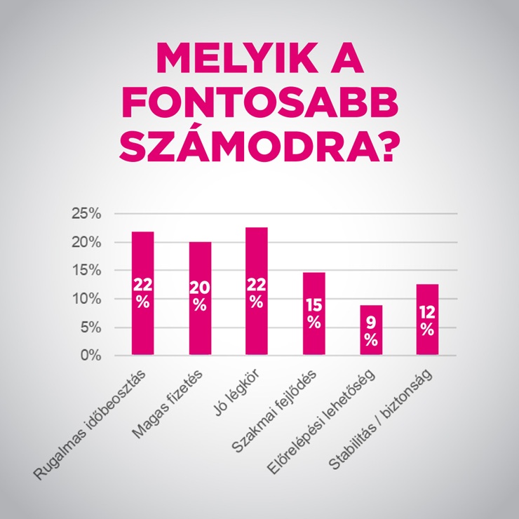 Barát, közösség, értelmes munka: így választanak diákok állást