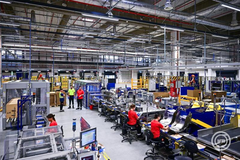 a világ második legnagyobb LEGO-gyára jött létre Nyíregyházán