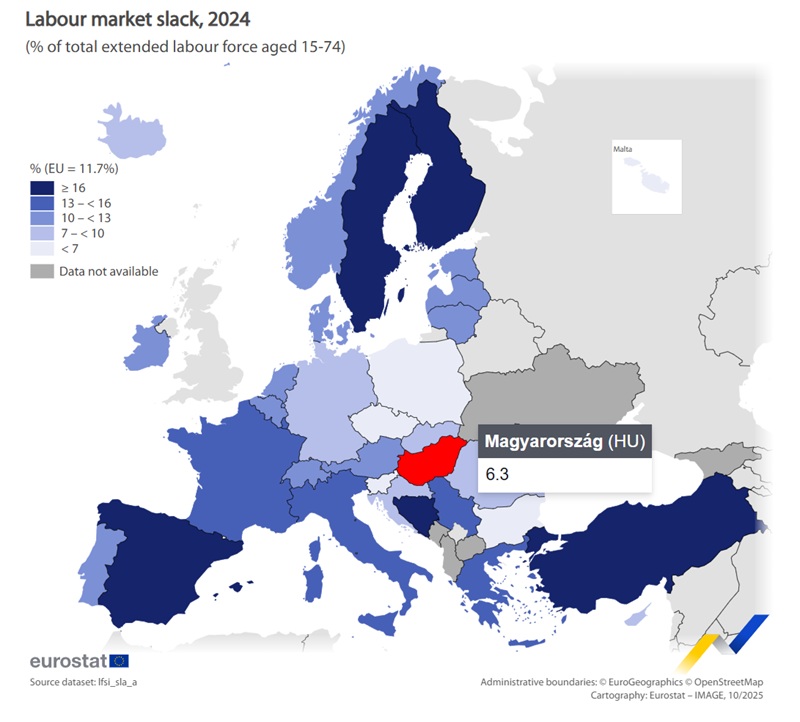26 millió ember rekedt a munkaerőpiac szélén Európáb