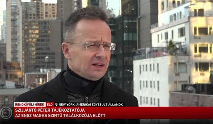 szijjártó péter külügy