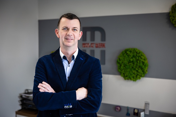 Baradits Bulcsú, a Man at Work munkaerő-kölcsönzési üzletágvezetője 