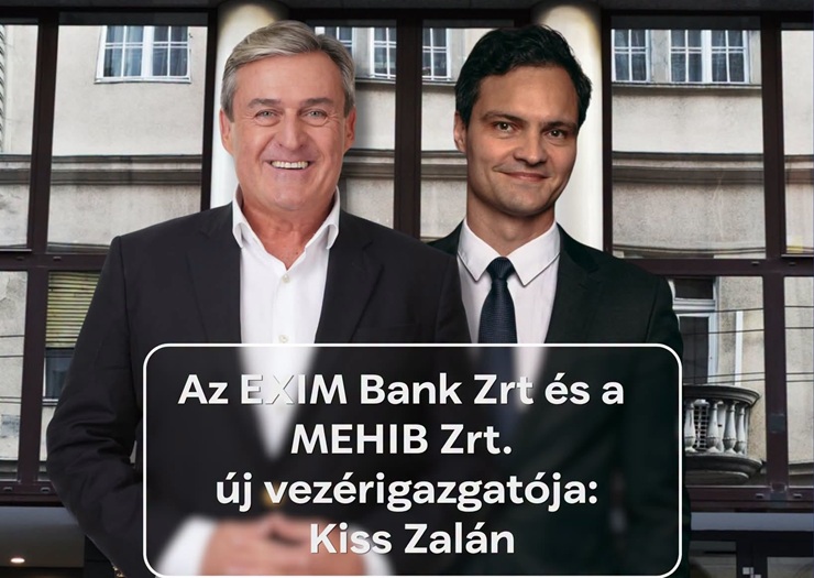 Döntött a miniszter: új vezető irányítja az EXIM Bankot és a MEHIB-et
