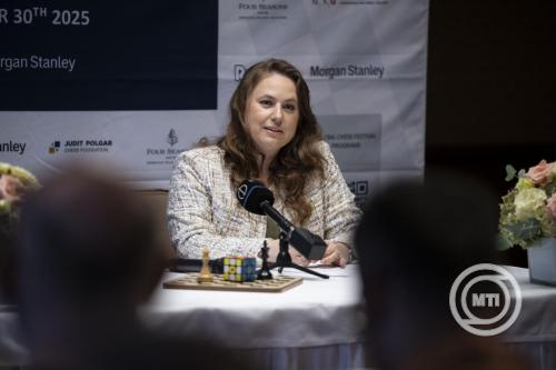 Megszólalt Polgár Judit: ezért utasította vissza a köztársasági elnöki felkérést