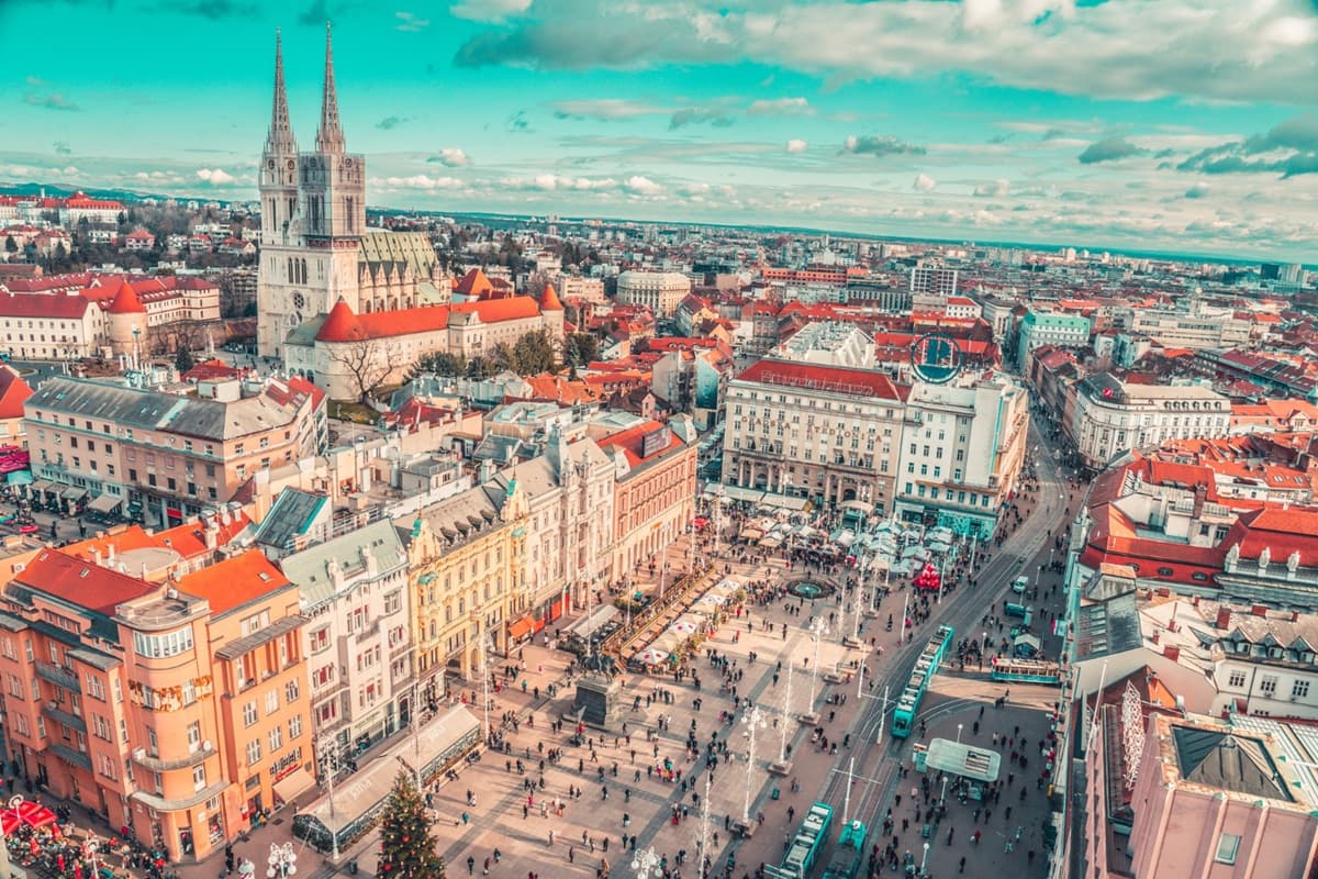 Sztrájk bénította meg Zágrábot: alig járnak a buszok és villamosok