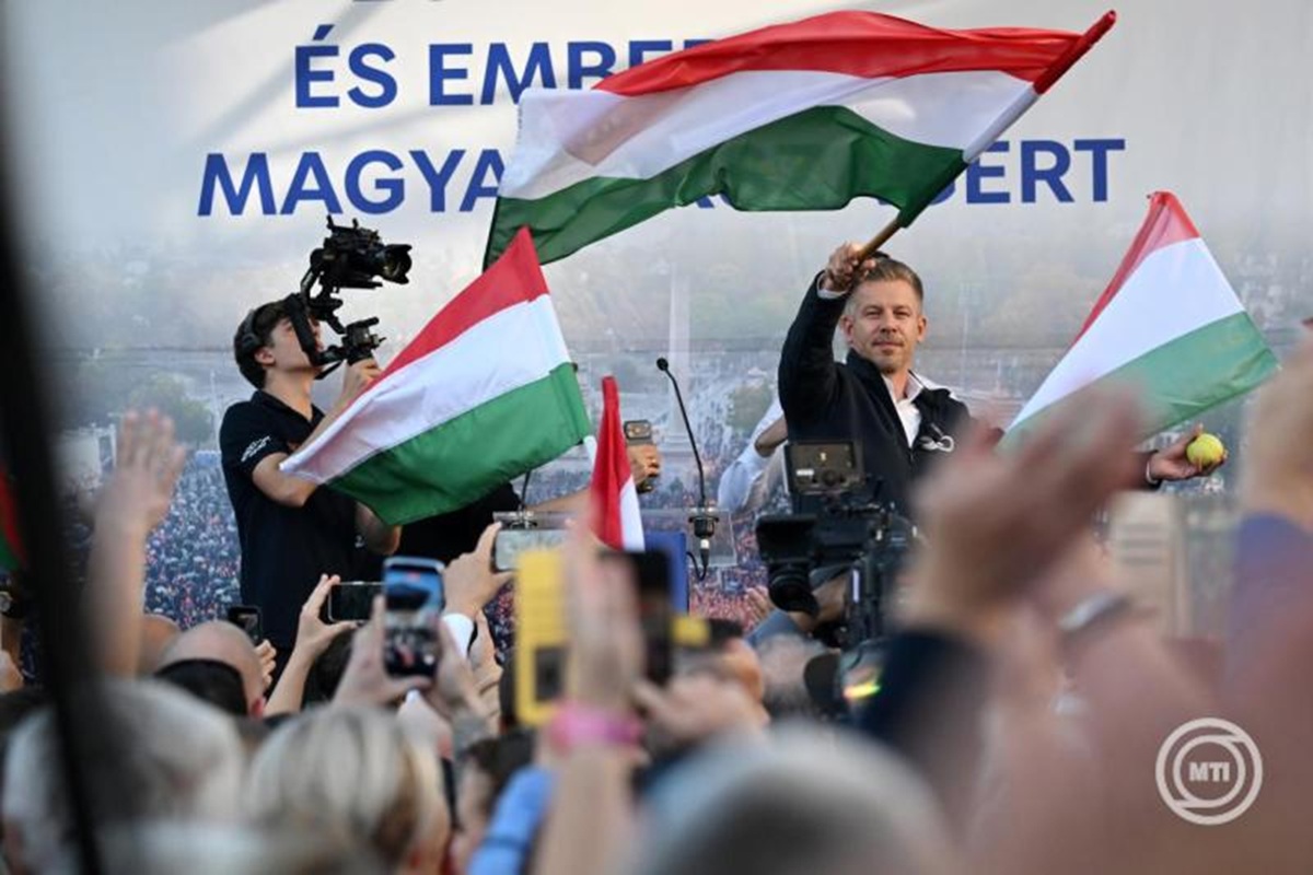 Magyar Péter: milliárdok mentek el, de valódi munkahelyek nem jöttek létre Kisvárdán