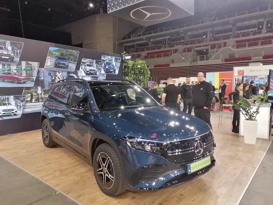 Mercedes modell HVG Állásbörze 2022