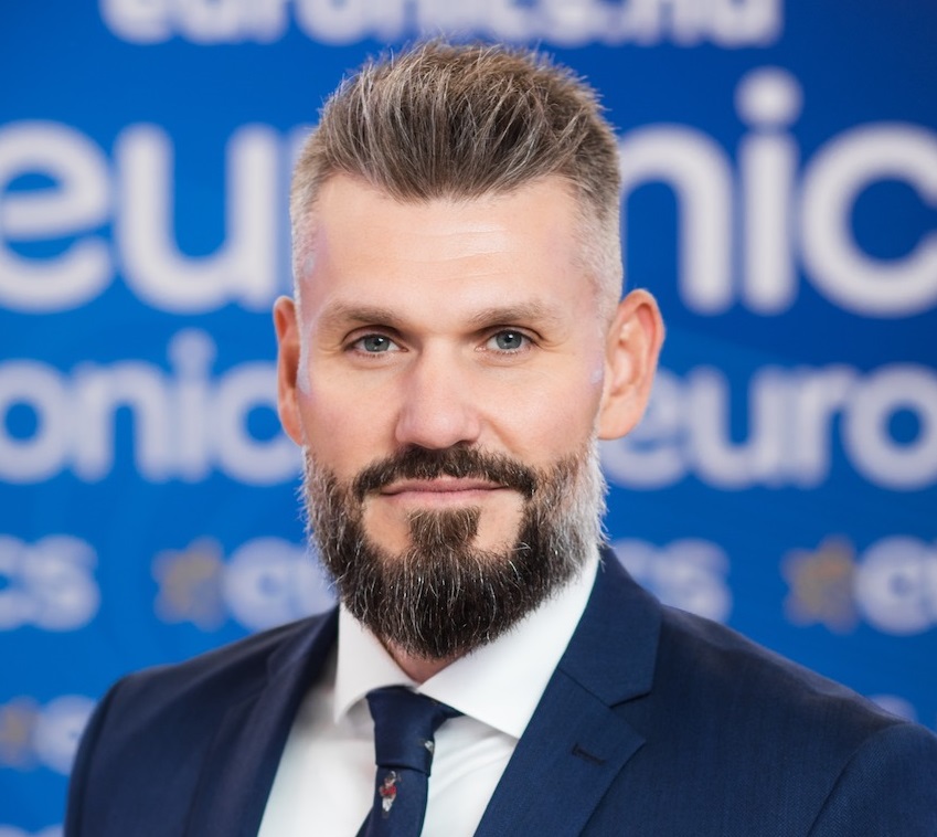 Metykó Tibor Euronics kommunikációs marketing vezető