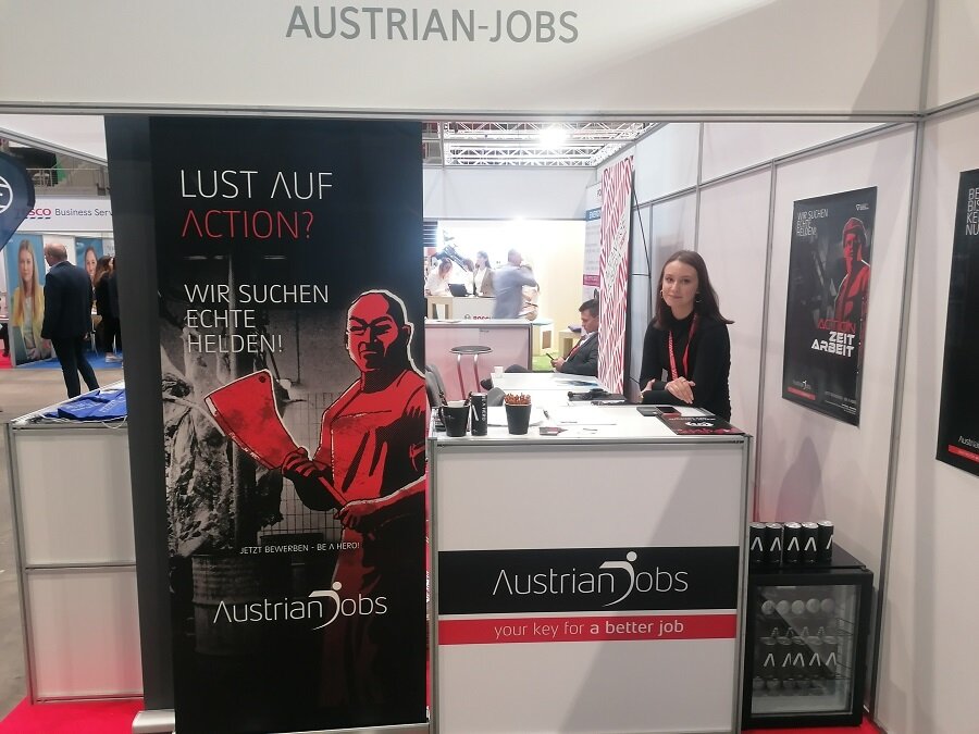 HVG Állásbörze 2023 Austria Jobs