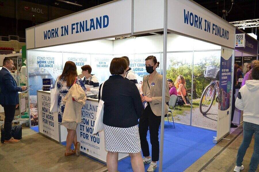 HVG Állásbörze 2023 Work in Finland
