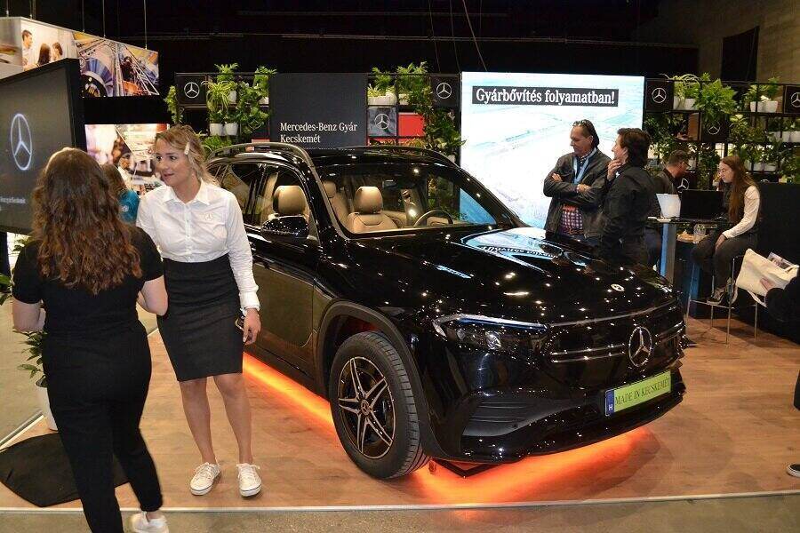 HVG Állásbörze 2023 Mercedes