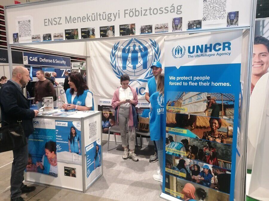 HVG Állásbörze 2023 UNHCR