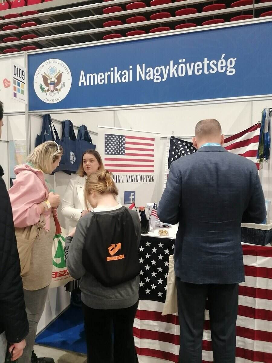 HVG Állásbörze 2023 US Embassy