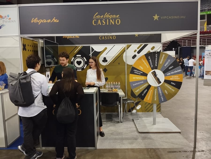 Állandó résztvevője az állásbörzének a Las Vegas Casino 