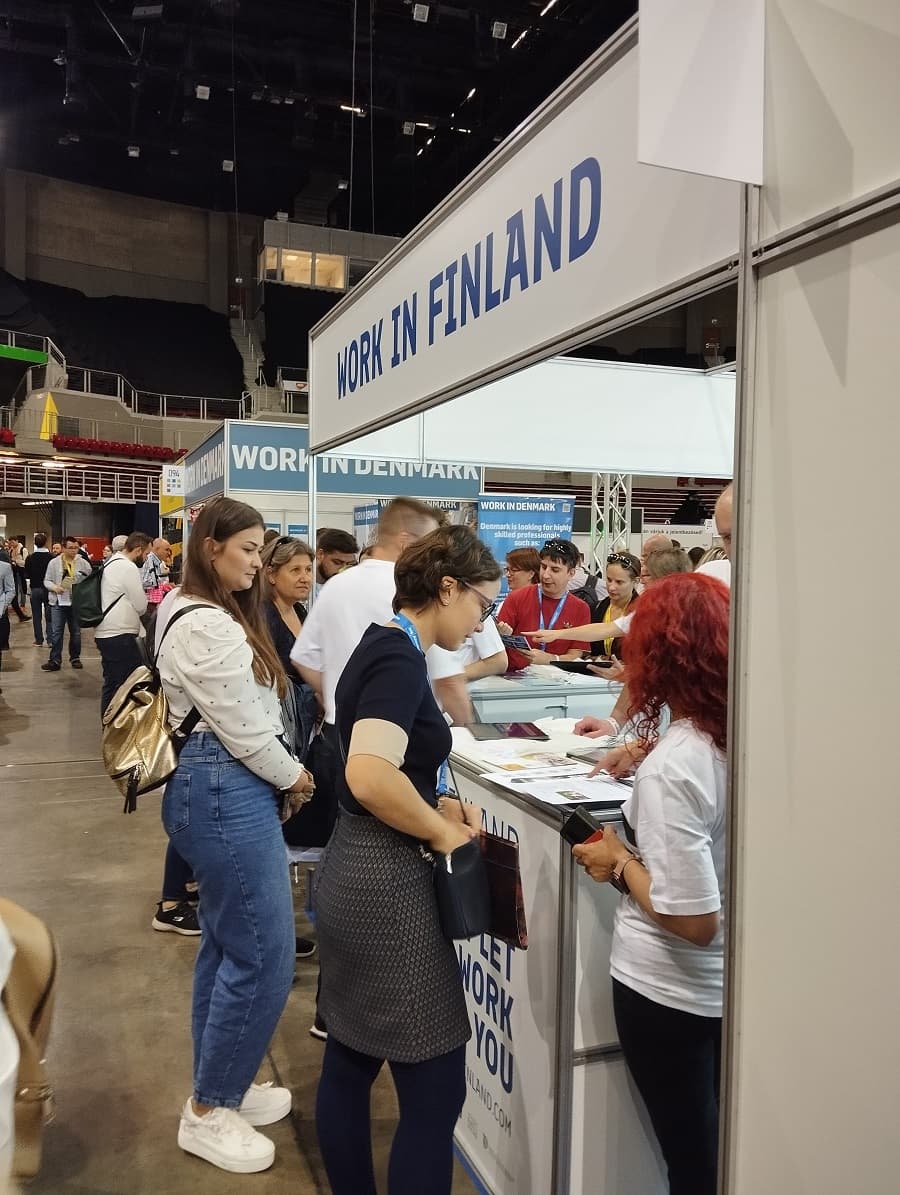 Eljött a finn állami munkaerőpiaci ügynökség is