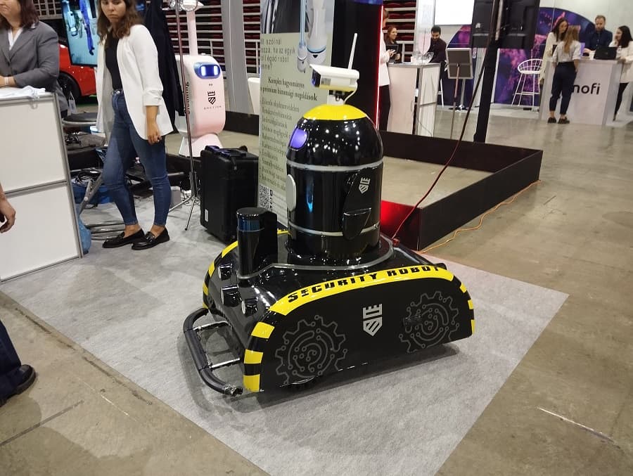 Elveszi a robot a biztonsági őrök munkáját?