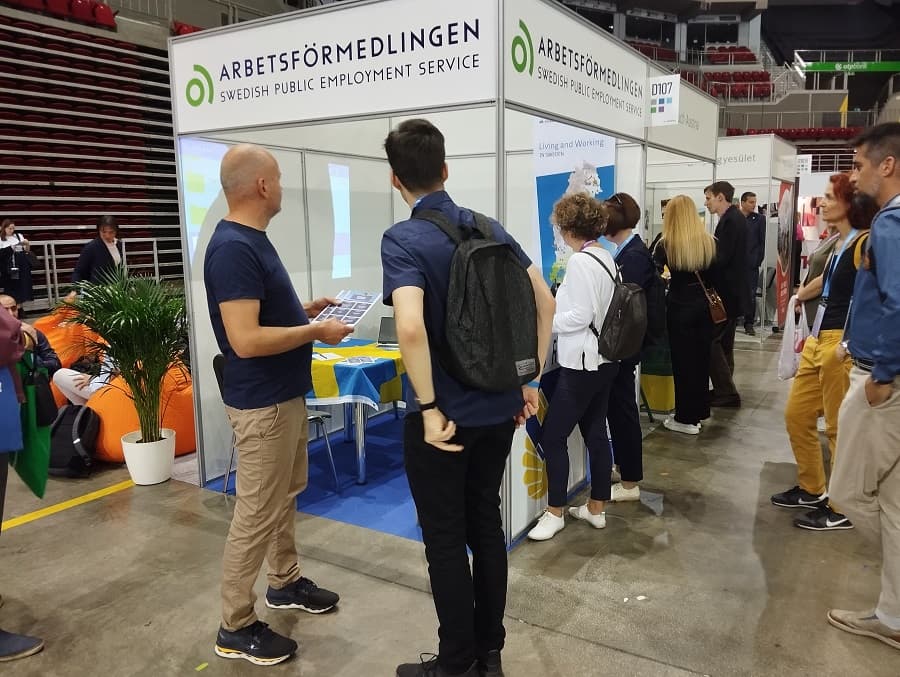 Svédország is keresi a tehetséges magyar munkavállalókat