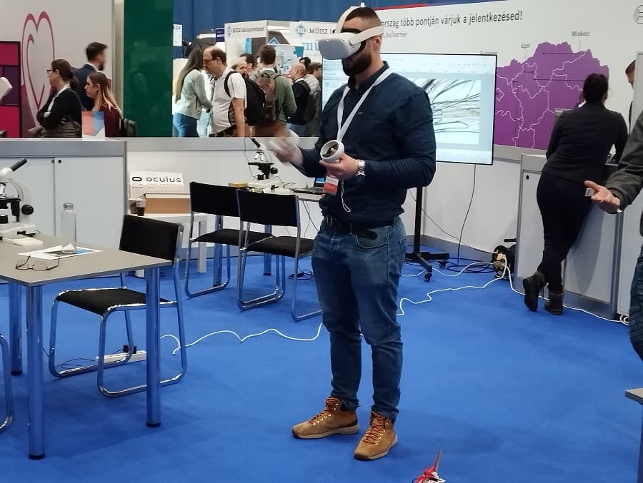 Jobverse Job Fair VR