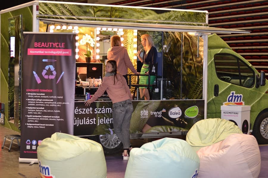 HVG Állásbörze stand