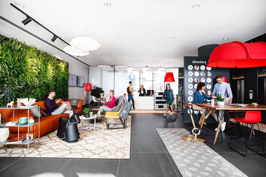 Myhive lobby kép