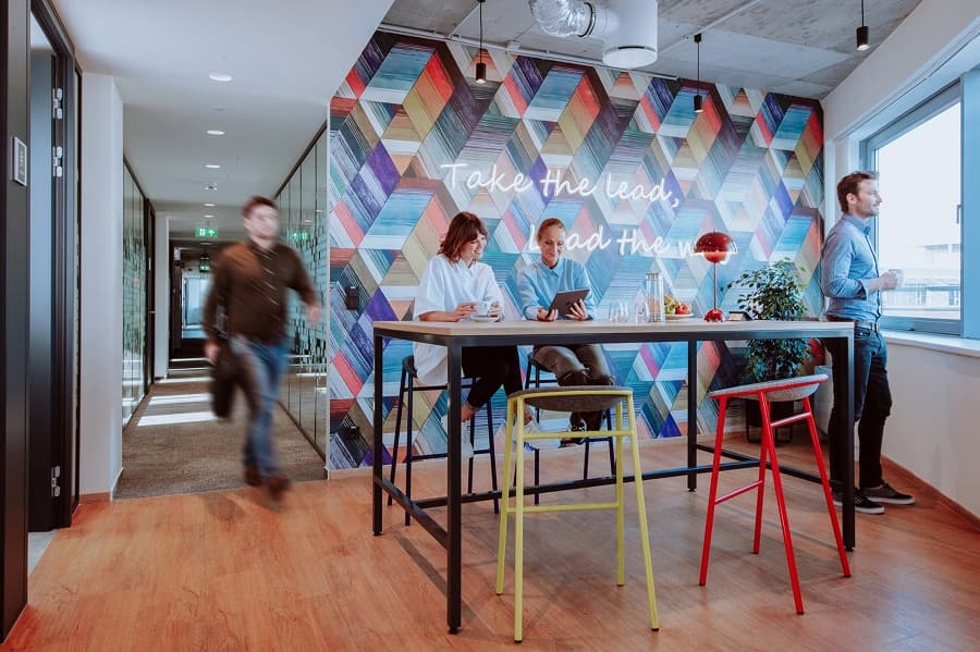 Myhive cowork életkép