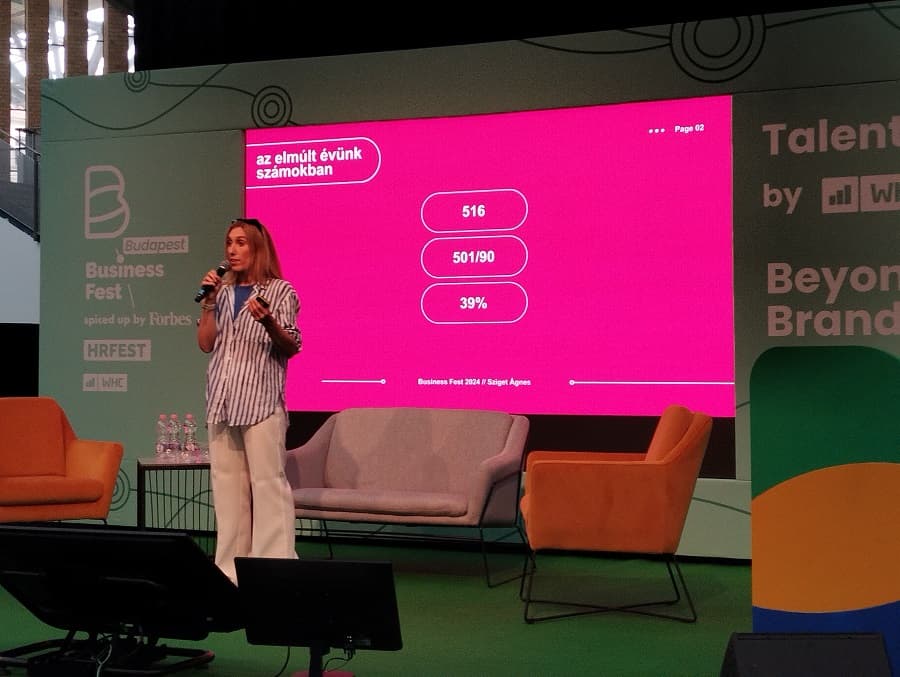 Magyar Telekom Sziget Ágnes