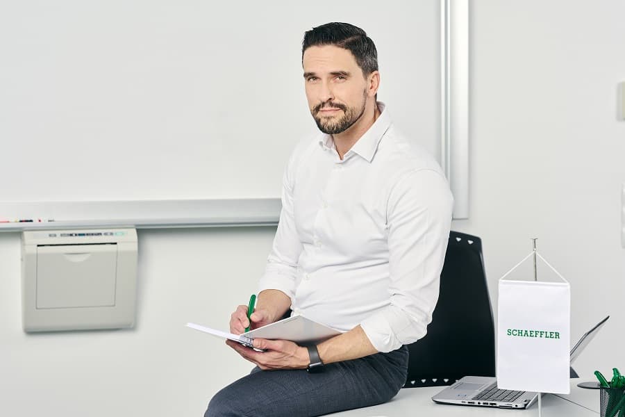Gazdag András, Schaeffler Csoport