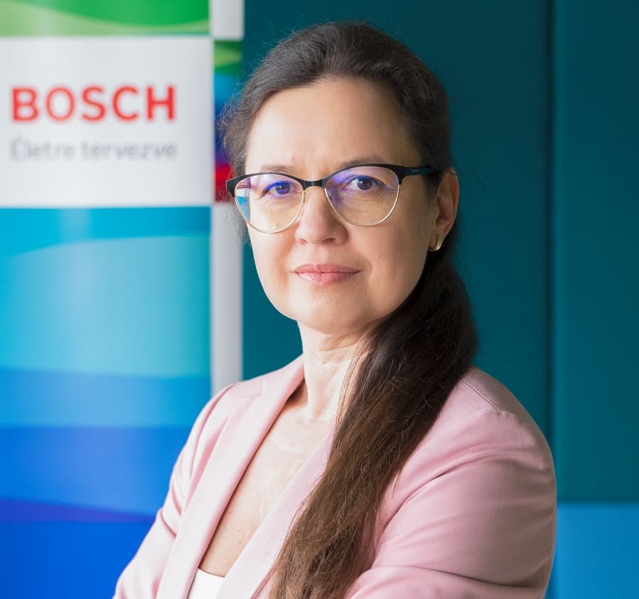 Tóthné dr. Vankucz Marianna, Bosch Power Tool. Kft., Miskolc