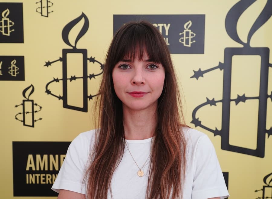Csernus Fanni Amnesty