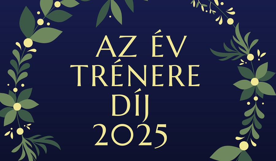 Év trénere pályázat