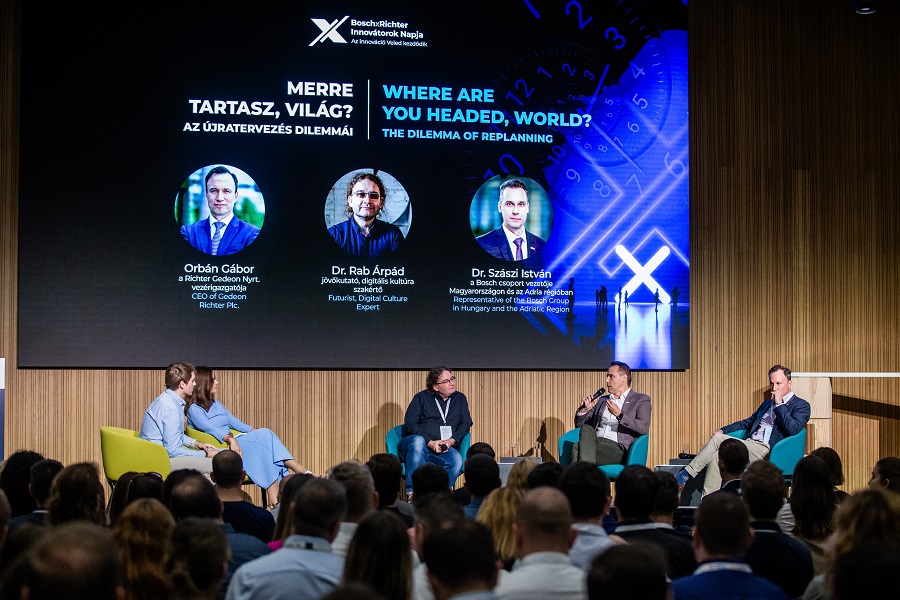 A Richter Bosch kerekasztal résztvevői